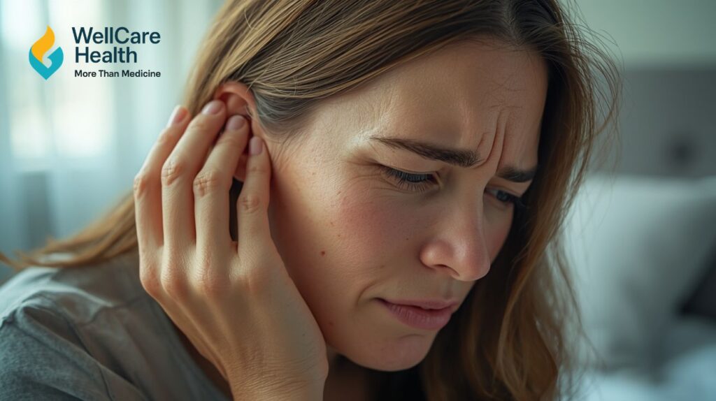 Ear infection symptoms