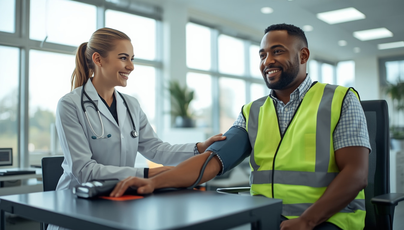 DOT Physical Exam in Chicago
