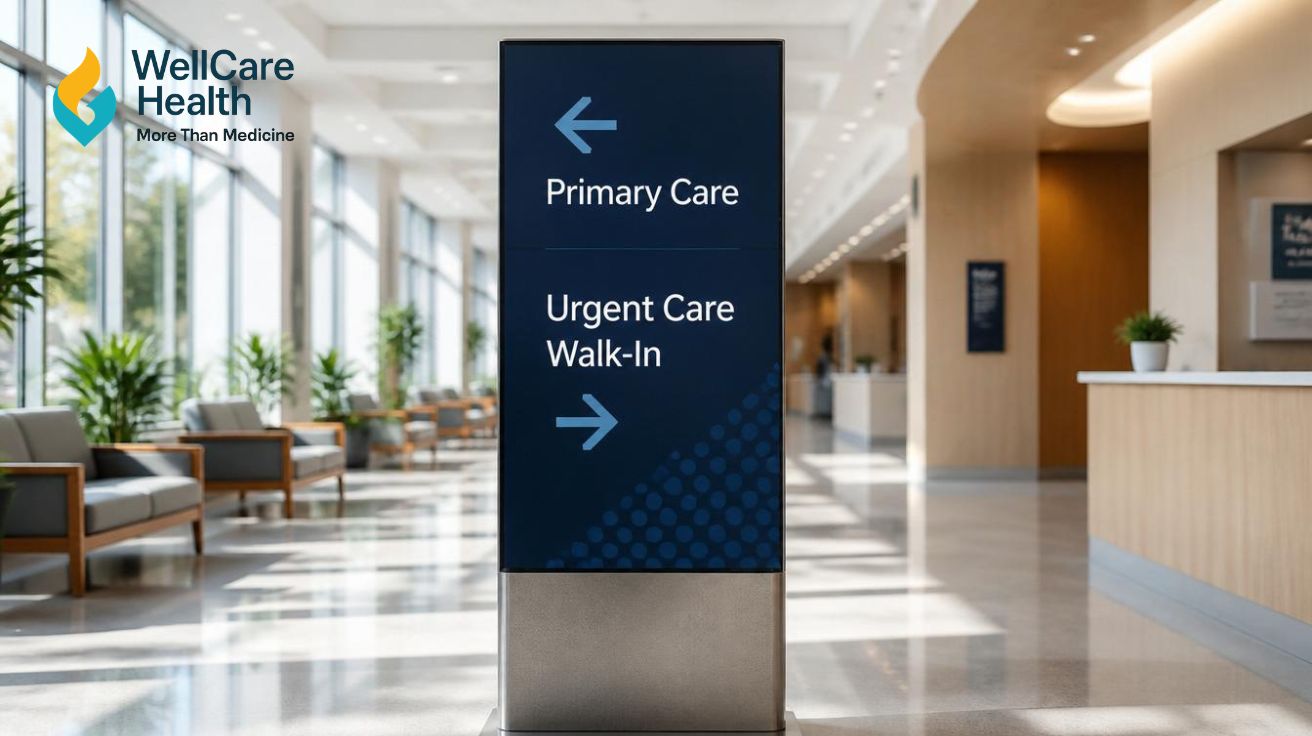 Urgent Care vs Primary Care Guide in Chicago