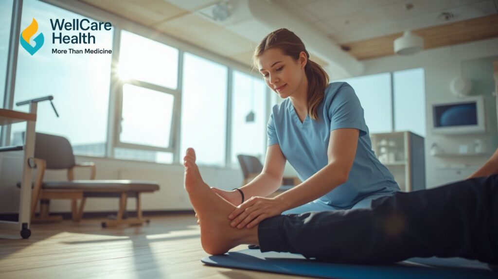 Sprain vs Strain